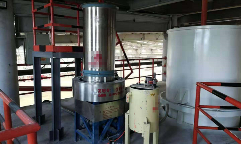 Aluminiumpaste Automatisches Messsystem