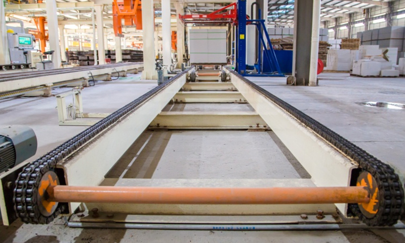 Blockverpackungsförderungslinie