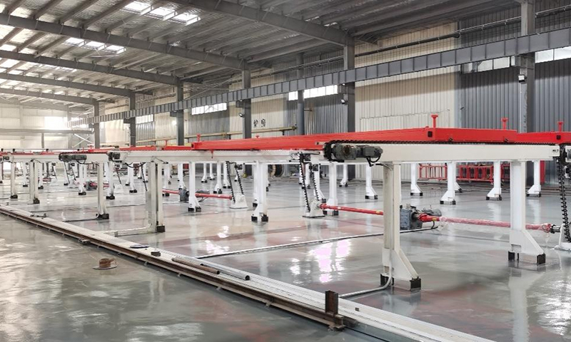 Platzierungslinie mit Maschenrahmen