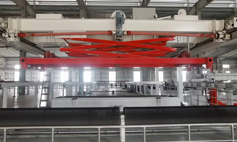 Zeichnen Sie Stabkran