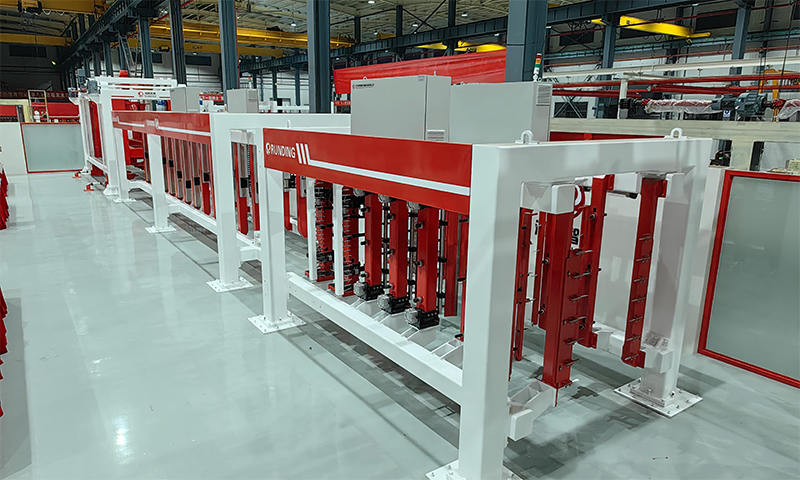 Vorausschnittmaschine