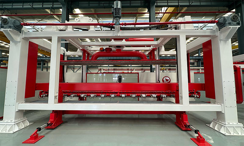 Kreuzschneidemaschine