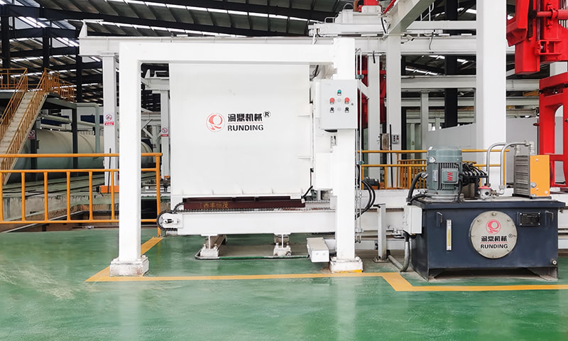 Autopallet -Versandvorrichtung