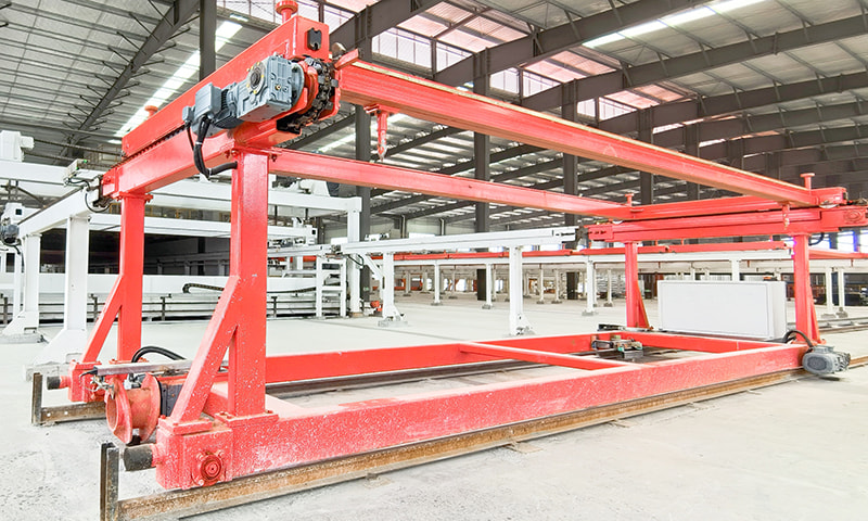 Mesh -Rahmen -Ferry -Auto