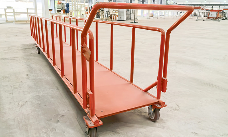 Maschenübertragungswagen