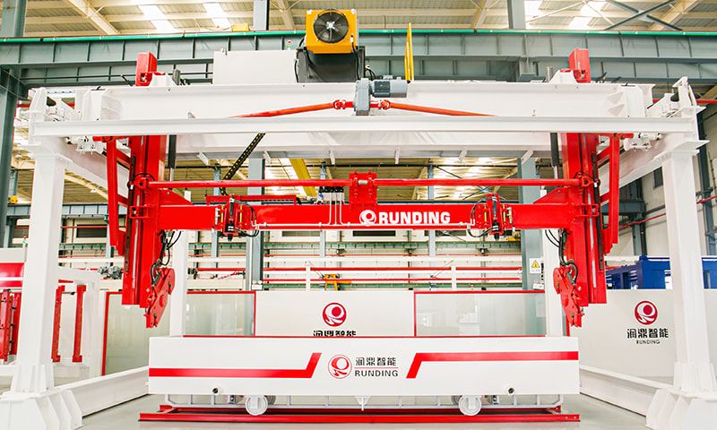 Schimmelkippkran & Hoister