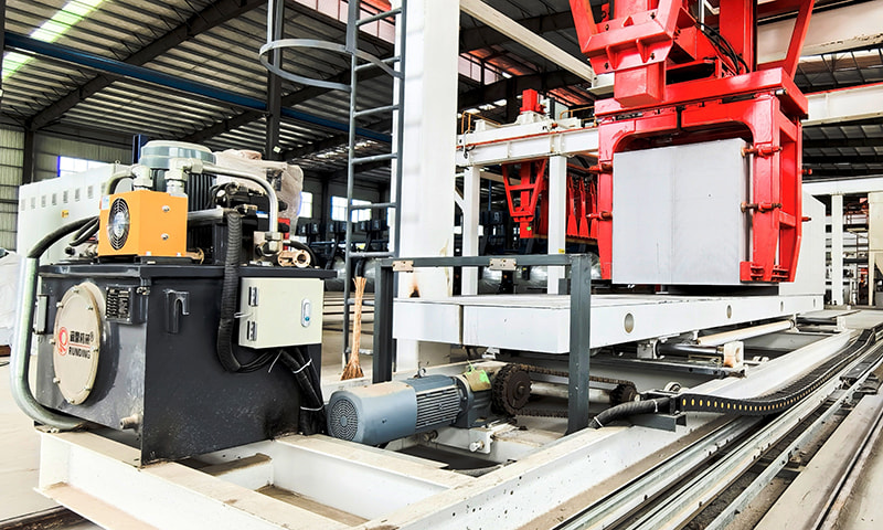 Platte kombinierte Maschine