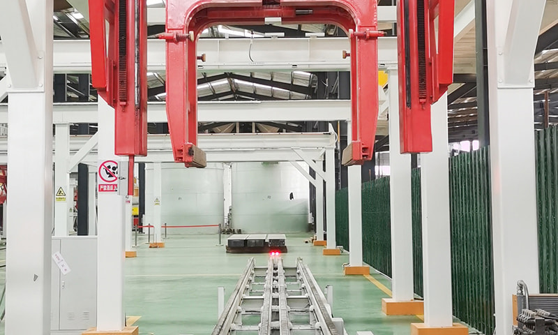 Produkt drehen Hoister