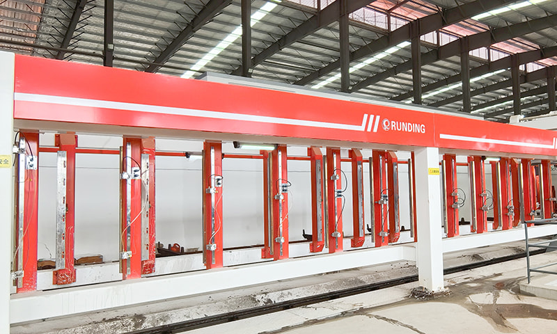 Vertikale Schneidemaschine